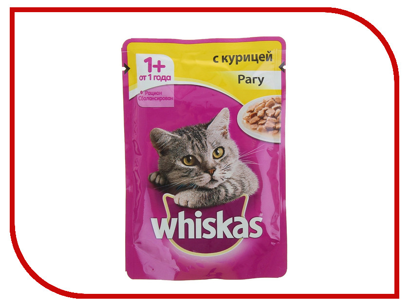 Врискас арт. Влажный корм "Whiskas" 75г курица для взрослых кошек рагу *28 пауч. ТМ Whiskas пауч 28*75г рагу курица/утка. Корм для кошек Whiskas паштет говядина печень 75г. Вискас 75г конс. Для котят рагу курица.