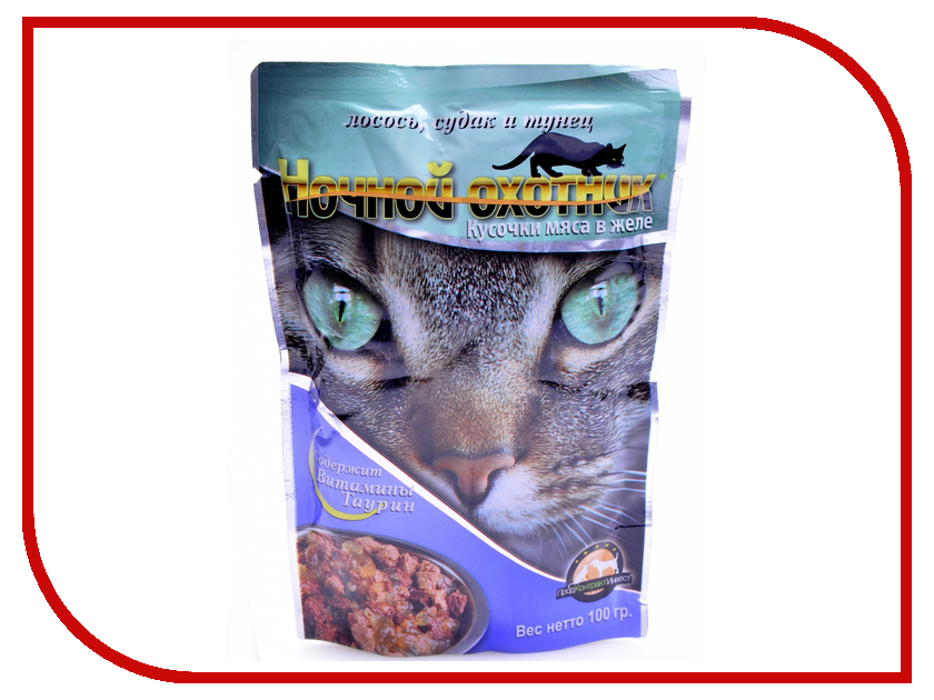 Image корм Clan Family Паштет из говядины 415g для кошек