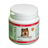 Image polidex Glucogextron plus Добавка для собак для восстановления хрящевой ткани 150 таб. арт. 1.905