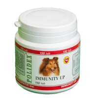 Image polidex Immunity Up Добавка для собак для укрепления иммунитета 500 таб. арт. 1.920