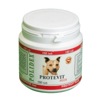 Image polidex Protevit plus Добавка для собак при повышенных физических нагрузках 300 таб. арт. 1.940