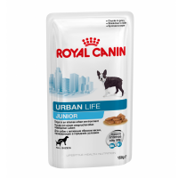 Image ROYAL CANIN Урбан Лайф Джуниор Вэт (Royal Canin Urban Life Junior Wet) влажный корм (пауч) (150 г)