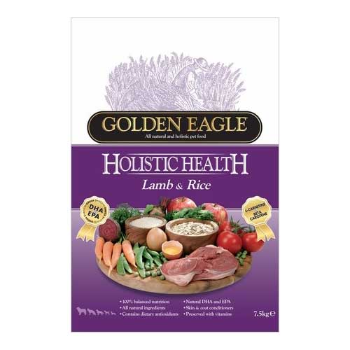 Image golden Eagle Сухой корм для собак с ягненком и рисом Holistic Lamb Formula 22/15 (2 кг)