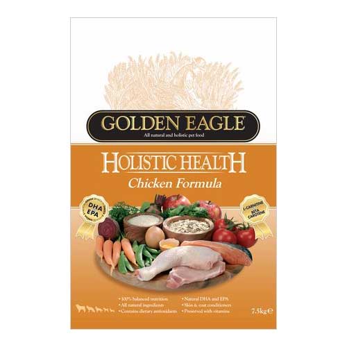 Image golden Eagle Сухой корм для собак с курицей Holistic Chicken Formula 26/15 (2 кг)