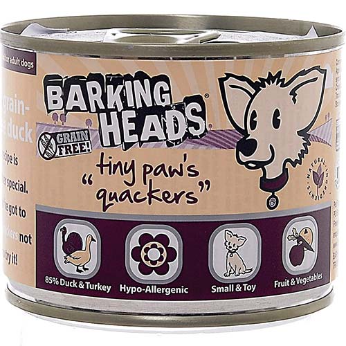 Image barking Heads Сухой корм для щенков с курицей, лососем и рисом &quot;Щенячьи деньки&quot; Puppy Days ( 2 кг)