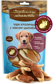 Image miniMe Pets Лакомства д/с с мясом птицы и овсяными хлопьями (85 г)