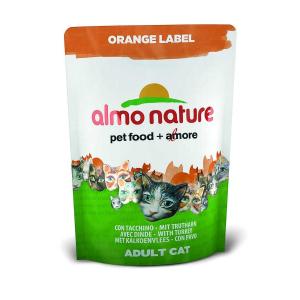 Image almo Nature Orange Label Adult Cat Turkey