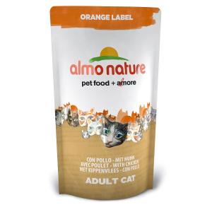 Image almo Nature Orange Label Adult Cat Chicken