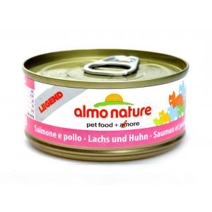 Image almo Nature Legend Adult Cat Salmon&Chicken