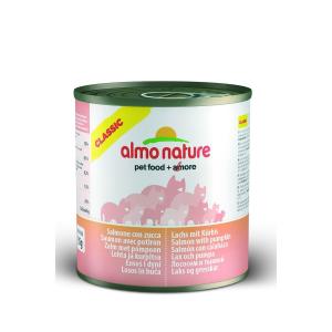 Image almo Nature Classic Adult Cat Salmon&Pumpkin - 12 шт х 280 г