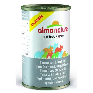 Image almo Nature Classic Adult Cat Tuna&White Bait - 12 шт х 140 г