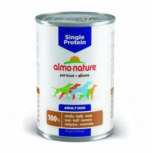 Image almo Nature Single Protein Adult Dog Veal