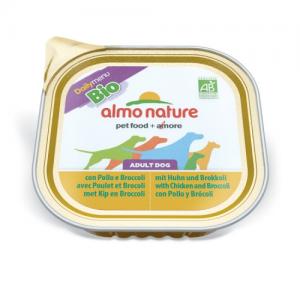 Image almo Nature Daily Menu Adult Dog Bio Pate Chicken&Brocolli