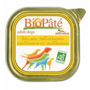 Image almo Nature Daily Menu Adult Dog Bio Pate Chicken&Potatoes