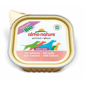 Image almo Nature Daily Menu Adult Dog Bio Pate Salmon