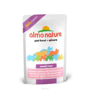 Image almo Nature Daily Menu Adult Cat Tuna & Salmon