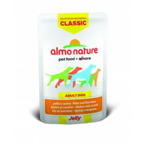 Image almo Nature Classic Adult Dog Chicken & Carrots Jelly