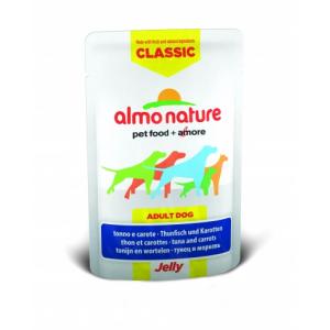 Image almo Nature Classic Adult Dog Tuna & Carrots Jelly