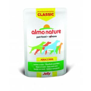 Image almo Nature Classic Adult Dog Tuna & Sweet Corn Jelly