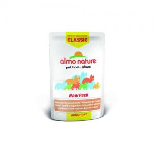 Image almo Nature Classic Adult Cat Tuna&Shrimps - 12 шт х 140 г