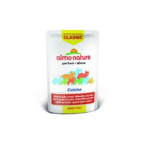 Image almo Nature Classic Adult Cat Cuisine Chicken Fillet & Surimi