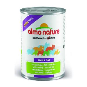 Image almo Nature Daily Menu Adult Cat Turkey 400 г х 24 шт