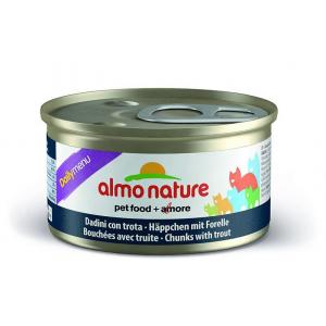 Image almo Nature Daily Menu Adult Cat Trout 85 г х 24 шт