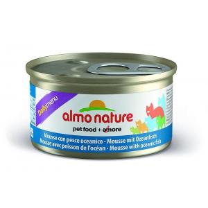 Image almo Nature Daily Menu Adult Cat Mousse Oceanic fish 85 г х 24 шт