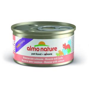 Image almo Nature Daily Menu Adult Cat Mousse Salmon 85 г х 24 шт