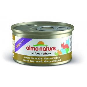 Image almo Nature Daily Menu Adult Cat Mousse Duck 85 г х 24 шт