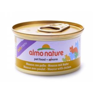 Image almo Nature Daily Menu Adult Cat Mousse Chicken 85 г х 24 шт