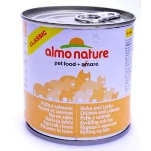 Image almo Nature Classic Adult Cat Chicken Breast - 12 шт х 140 г