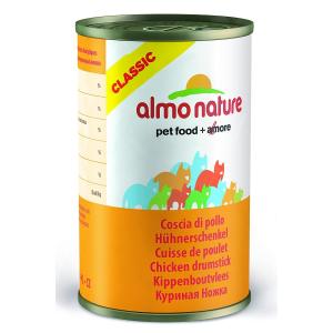 Image almo Nature Classic Adult Cat Chicken Drumstick - 12 шт х 140 г