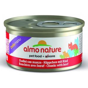 Image almo Nature Daily Menu Cat Chunks with Beef