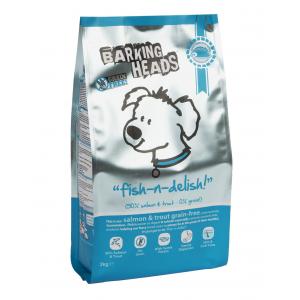 Image barking Heads Fish-n-delish Grain Free 12 кг