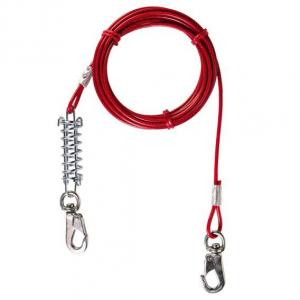 Image полуудавка для собак ROGZ Rope L-12мм (Красный)