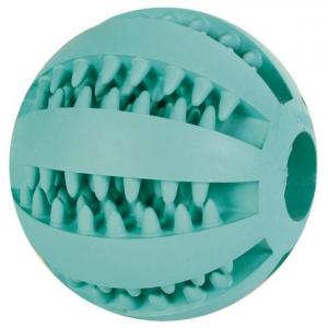 Image jolly Pets Игрушка-мяч с ручкой Tug-N-Toss Ball для собак, розовый