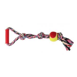 Image papillon Игрушка для кошек &quot;Рулет с перьями&quot; Roller with Rattle&Feather (10 см)