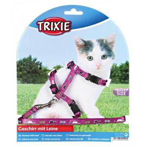 Image шлейка Trixie для котят 21/32 см 8 мм нейлоновая