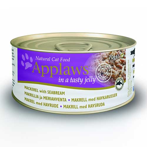 Image applaws Консервы для кошек с филе тунца Cat Tuna Fillet (70 г)