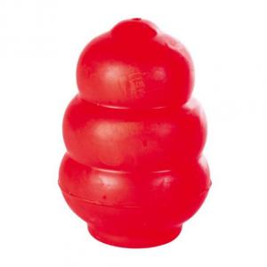 Image jolly Pets Игрушка-мяч с ручкой Tug-N-Toss Ball для собак, розовый