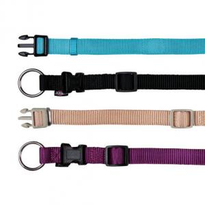 Image шлейка Trixie Lead'n'Walk Soft для собак M–L 55–90 см/25 мм черная