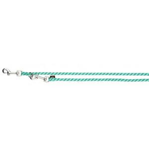 Image поводок-перестежка Trixie Sporty Rope для собак S–M 2,00 м/ф8 мм светло-синий