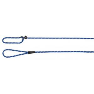 Image поводок-полуудавка Trixie Sporty Rope для собак S–M 1,70 м/ф8 мм синий