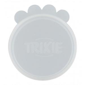 Image крышка для миски Trixie для собак силиконовая 7,6 см - 2 шт