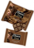 Image российские Товары Choco Dog «Молочный шоколад» лакомство для собак 15 гр. арт. 2.297