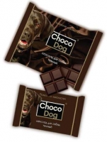 Image российские Товары Choco Dog «Темный шоколад» лакомство для собак 15 гр. арт. 2.298