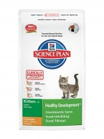 Image hill's Science Plan Healthy Development сухой корм для котят (с курицей) 400 гр. арт. 103.200