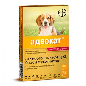 Image mr. BRUNO EXTRA капли инсектоакарицидные для собак 20-40 кг