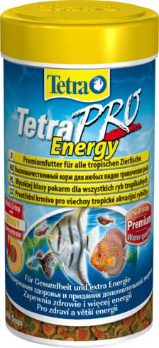 Image tetra Корм для всех видов декоративных рыб Pro Energy Crisps (100 мл)